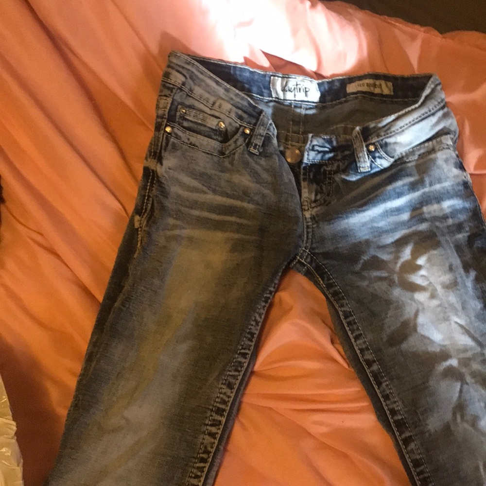 Day trip jeans